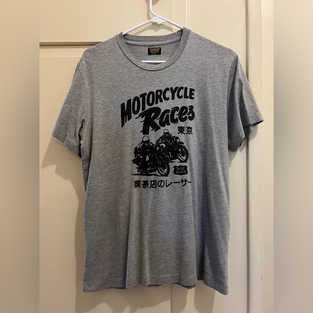 Vintage Motorcycle Races Tshirt